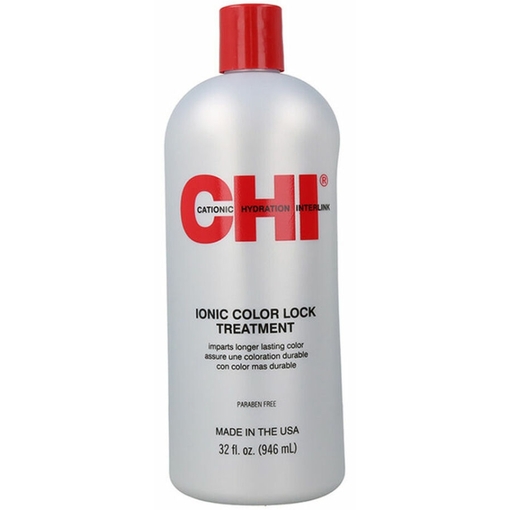 Product CHI Infra Ionic Color Lock Treatment Μάσκα Χρώματος Κατά της Απόπλυσης 946ml base image