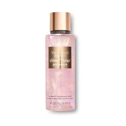 Product Victoria's Secret Shimmer Fragrance Mist Body Spray Velvet Petals 250ml base image