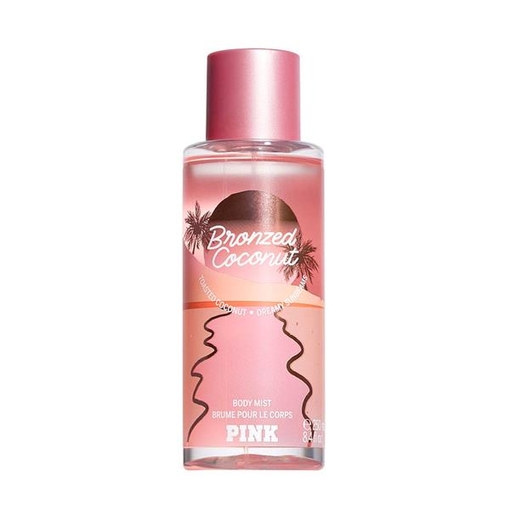 Product Victoria’s Secret Pink Bronzed Coconut Body Mist 250ml base image