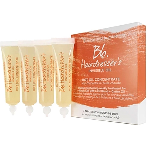 Product Bumble & Bumble HIO Hot Oil Treatment 4x15ml base image