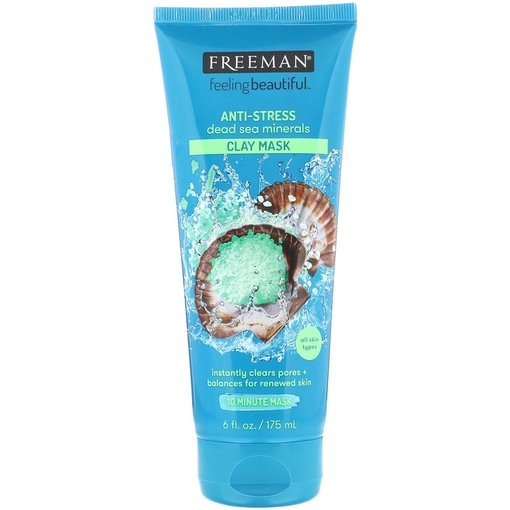 Product Freeman Μάσκα Καθαρισμού & Anti-Stress Dead Sea Minerals 175ml base image