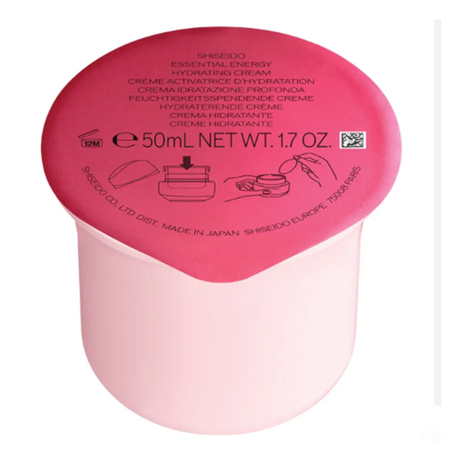 Product Shiseido Essential Energy Hydrating Cream Refill 50ml base image