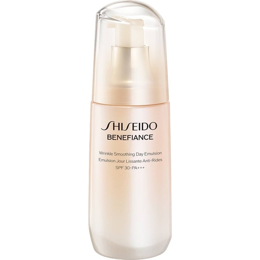 Product Shiseido Benefiance Wrinkle Smoothing Ημέρας Emulsion 75ml base image