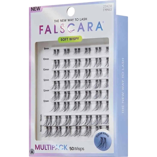 Product Kiss Falscara Mega Multipack 03 Ψεύτικες Βλεφαρίδες 24 Τεμάχια - 03 base image