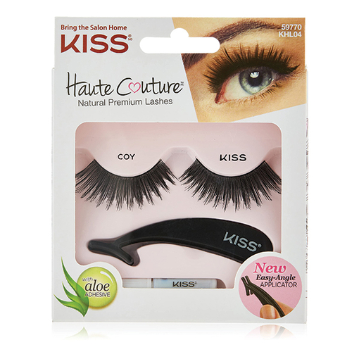 Product KISS Βλεφαρίδες Haute Couture Coy Εργαλείο Τοποθέτησης & Κόλλα base image