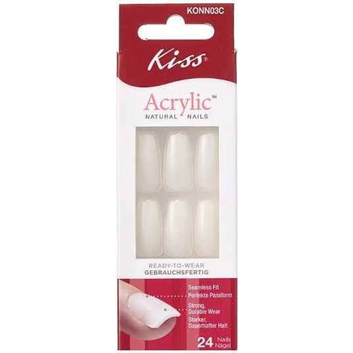 Product Kiss Natural Nails Born With It Ψεύτικα Νύχια 28 Τεμάχια - Born With It base image