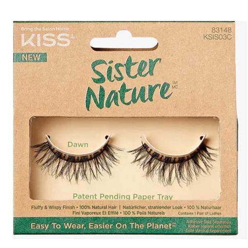 Product Kiss Sister Nature Lash - Dawn base image