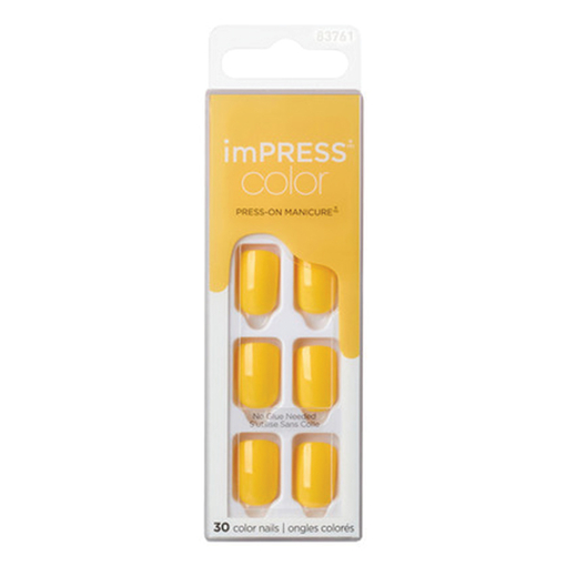 Product KISS Impress Press-On Manicure | Απόχρωση Yolo base image