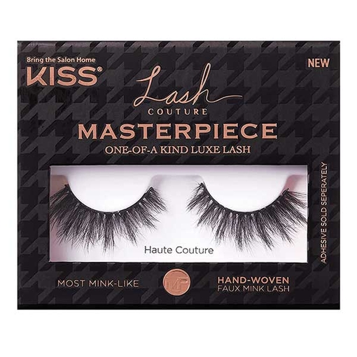 Product KISS Lash Couture Masterpiece Fake Eyelashes | Απόχρωση Style 02 Haute Couture base image