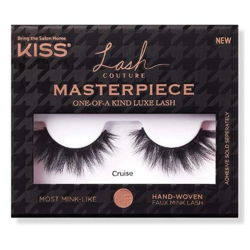 Product KISS Lash Couture Masterpiece Fake Eyelashes | Απόχρωση Cruise base image