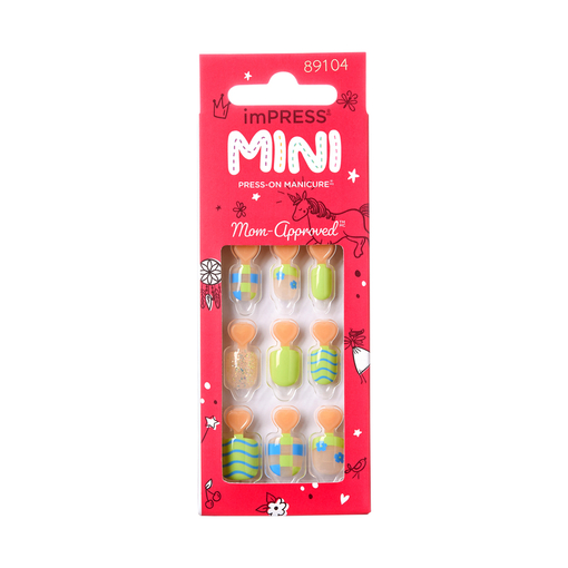 Product Kiss Artificial Nails imPRESS Mini - Be Happy base image