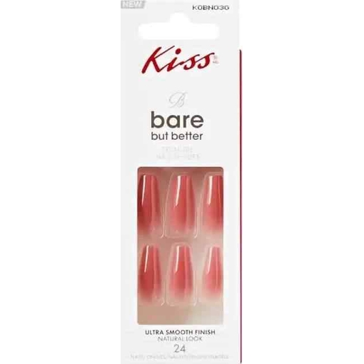 Product Kiss Bare But Better Blank Space Ψεύτικα Νύχια 28 Τεμάχια - Blank Space base image