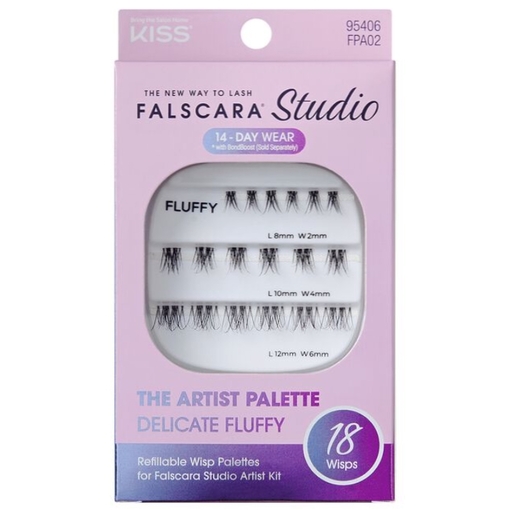 Product Kiss Falscara Studio Palette 02 Παλέτα Βλεφαρίδων 10g base image