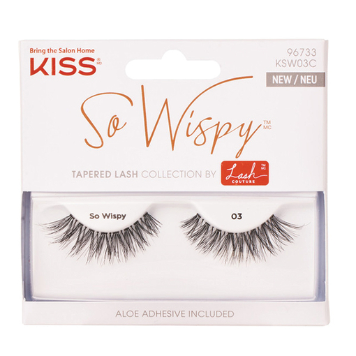 Product Kiss So Wispy Lash 03 base image