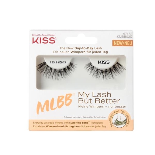 Product KISS MLBB Lashes 02 - My Lips But Better False Eyelashes base image