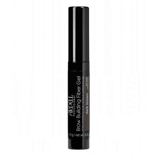 Product Ardell Brow Building Fiber Gel Dark Brown  base image