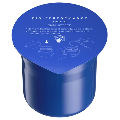 Product Shiseido Bio-Performance Skin Hiforce Κρέμα Προσώπου Ανάπλασης και Αντιγήρανσης 50ml Refill base image