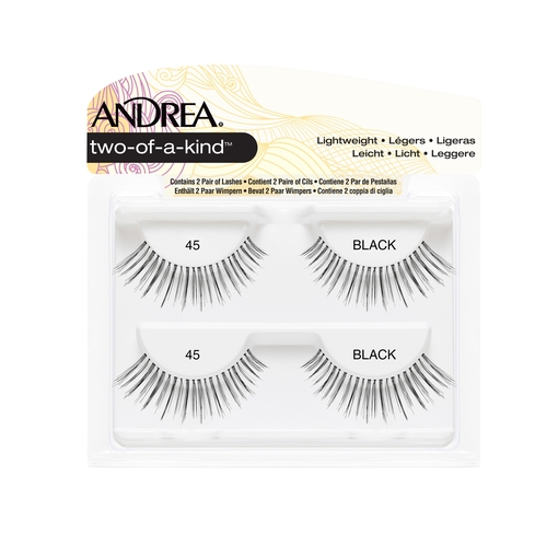 Product Andrea Two-of-a-kind Twin Pack Lashes | Απόχρωση 45 base image