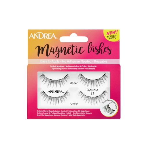 Product Andrea Μαγνητικές Βλεφαρίδες | Απόχρωση 21 base image