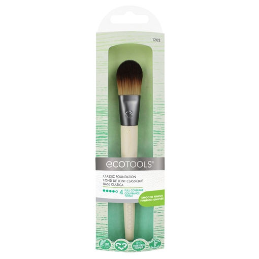 Product Ecotools Πινέλο για Make Up Classic Foundation base image