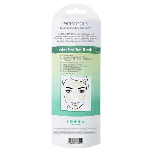 Product EcoTools Πινέλο Πούδρας Full Powder base image