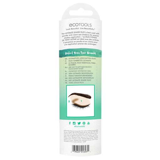 Product EcoTools Πινέλα Σκιών ULimate Shade Duo base image