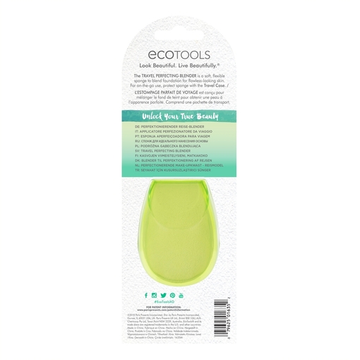 Product Ecotools Σφουγγαράκι Μακιγιάζ (Travel-Friendly) base image