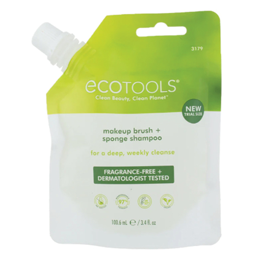 Product Ecotools Makeup Cleaner for Brushes Brush And Sponge Cleansing Shampoo 100ml base image