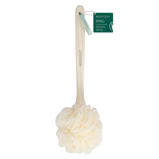 Product Ecotools Loofah Μπάνιου με Λαβή Pouf Bath Brush base image