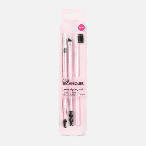 Product Real Techniques Set of 3 with Eyebrow Brushes Brow Styling Set base image