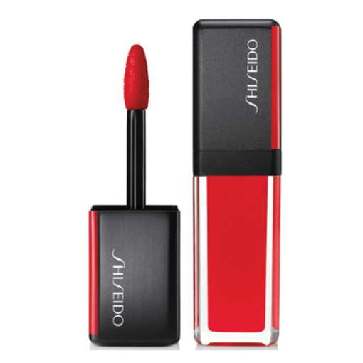 Product Shiseido Lacquerink Lip Shine 6ml - 304 Techno Red base image