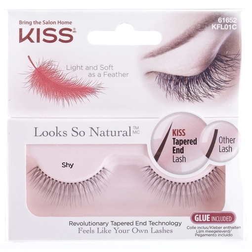 Product KISS Natural Lash - Shy False Eyelashes base image