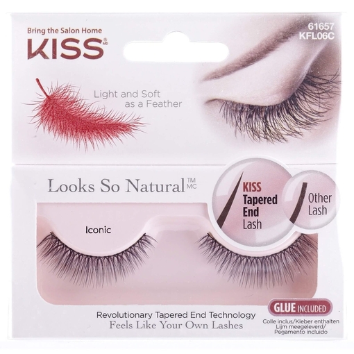 Product Kiss Natural Lash - Iconic False Eyelashes base image