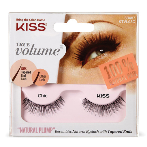 Product Kiss True Volume Lash - Chic base image