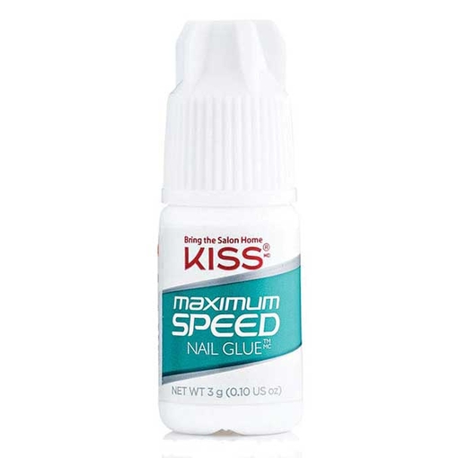 Product Kiss Maximum Speed Nail Glue 3g base image