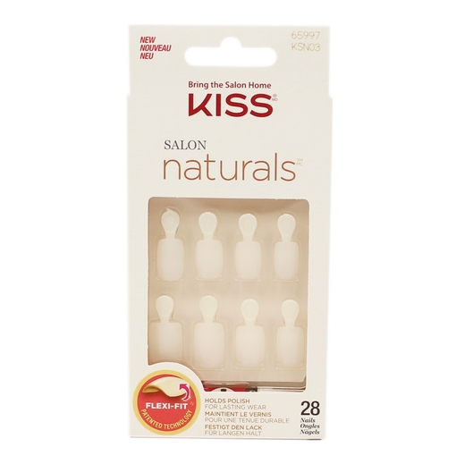 Product Kiss Salon Natural Nails - Double Take base image