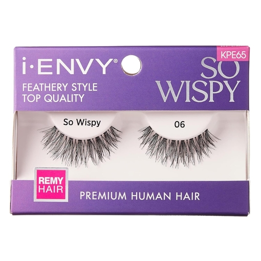 Product Kiss So Wispy Lashes - Style 06 False Eyelashes base image