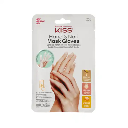 Product KISS Hand & Nail Mask Gloves - KHM01 base image