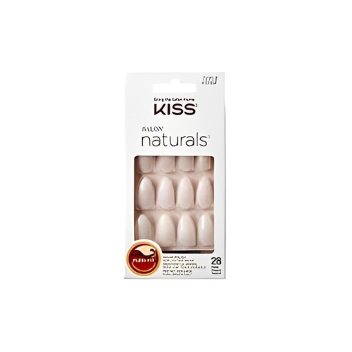 Product Kiss Salon Natural Nails - Hush Now base image