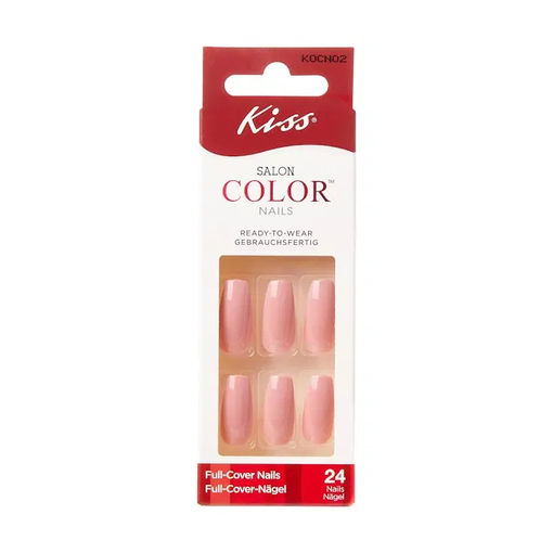 Product Kiss Color Nails - Fake Smile Nail Polish base image