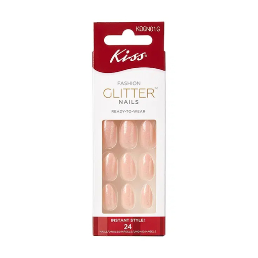 Product Kiss Glitter Nails - Missing Out Nail Polish base image