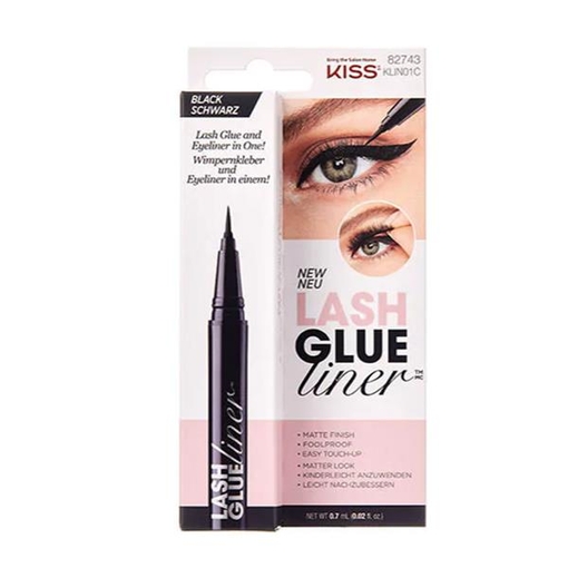 Product KISS Glue Liner - Black Eyelash Glue base image