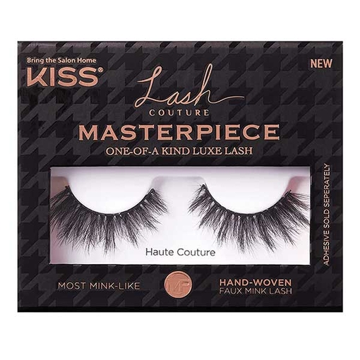 Product Kiss Lash Couture Masterpiece Fake Eyelashes Style 02 - Haute Couture base image