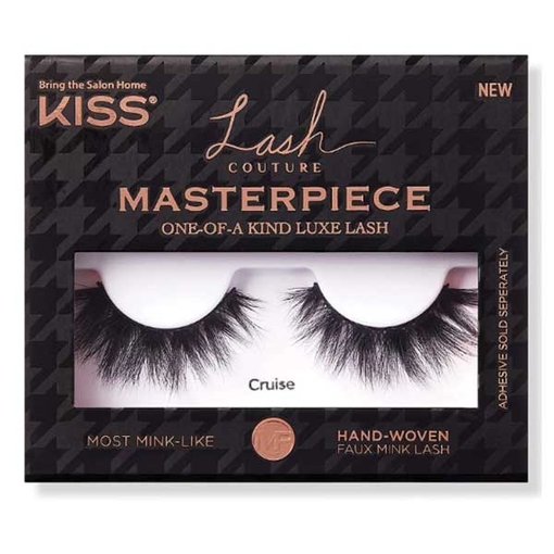 Product Kiss Lash Couture Masterpiece Fake Eyelashes - Cruise base image