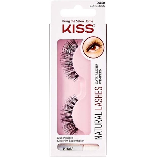 Product Kiss False Lash - Gorgeous False Eyelashes base image