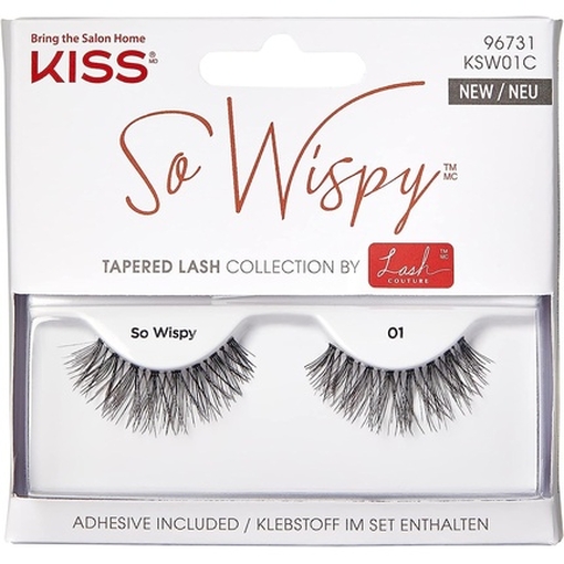 Product KISS So Wispy Lash - Style 01 False Eyelashes base image