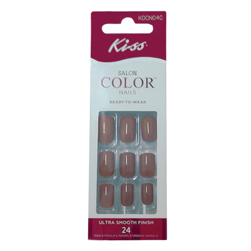 Product Kiss Color Nails - Afternoon Tea base image