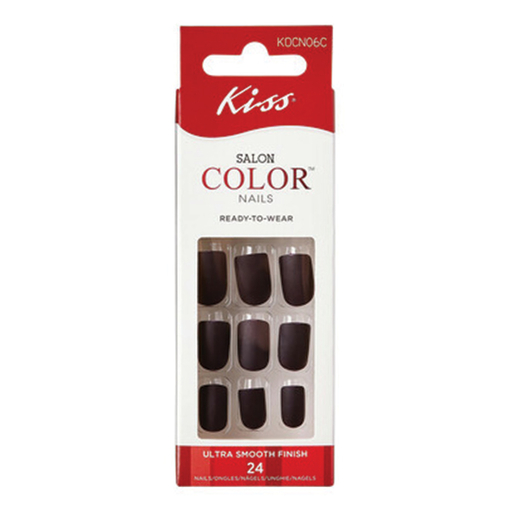 Product Kiss Color Nails - Back To Basic base image