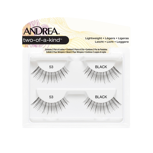 Product Andrea Two-of-a-kind Twin Pack Lashes - 53 base image