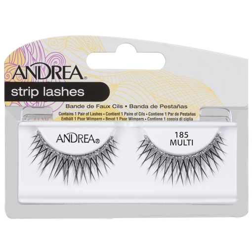 Product Andrea Flirty Lashes - 185 Black base image